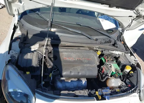 2016 Fiat 500X Easy z USA, uszkodzony, nr VIN ZFBCFXBT0GP330189